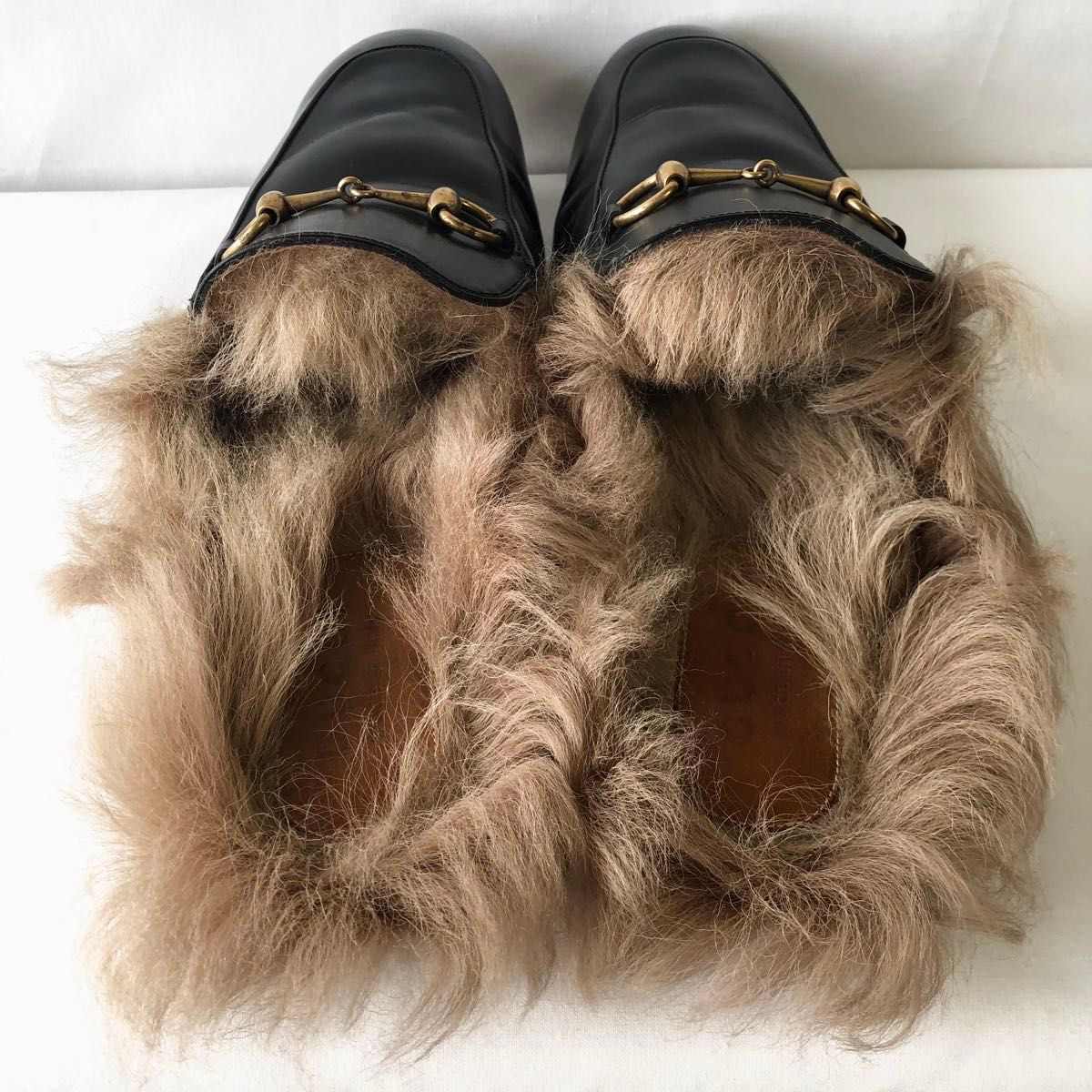 GUCCI プリンスタウン 27 5cm 10 ホースビット ローファー GUCCI プリンスタウン 27 5cm 10 ホースビット ローファー