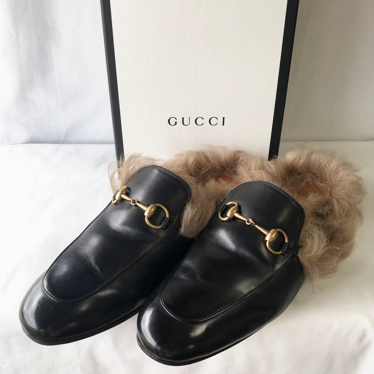 GUCCI プリンスタウン 27 5cm 10 ホースビット ローファー GUCCI プリンスタウン 27 5cm 10 ホースビット ローファー