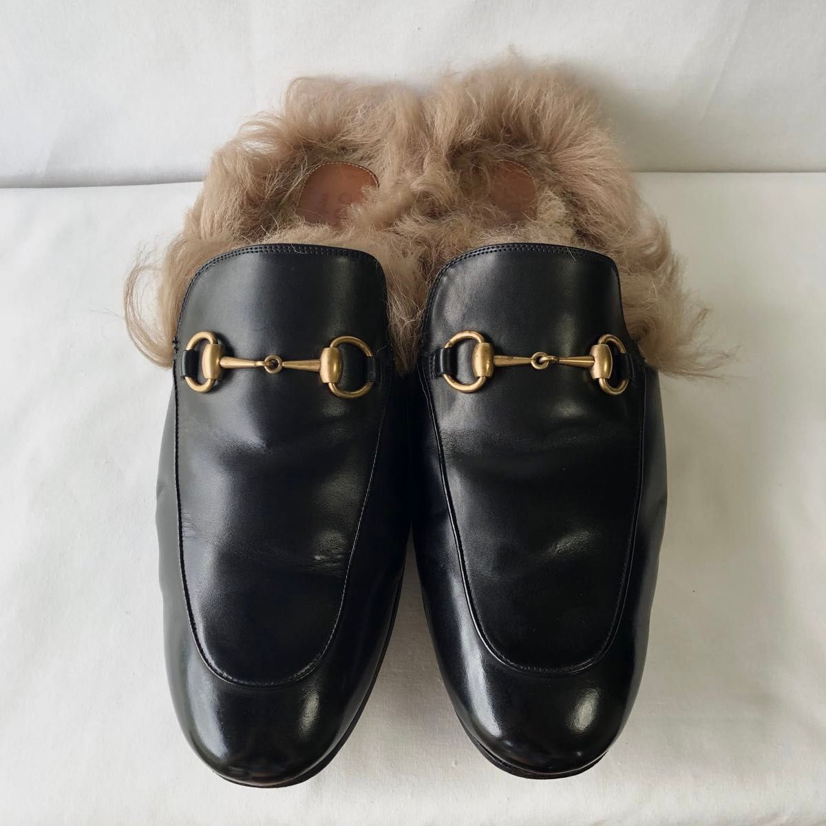 GUCCI プリンスタウン 27 5cm 10 ホースビット ローファー GUCCI プリンスタウン 27 5cm 10 ホースビット ローファー
