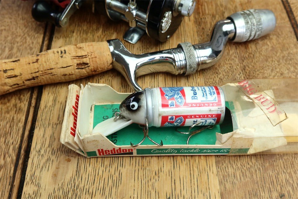 Yahoo!オークション - HEDDON BIG BUD 鼻輪つき オールド ヘドン Yahoo!オークション - HEDDON BIG BUD 鼻輪つき オールド ヘドン