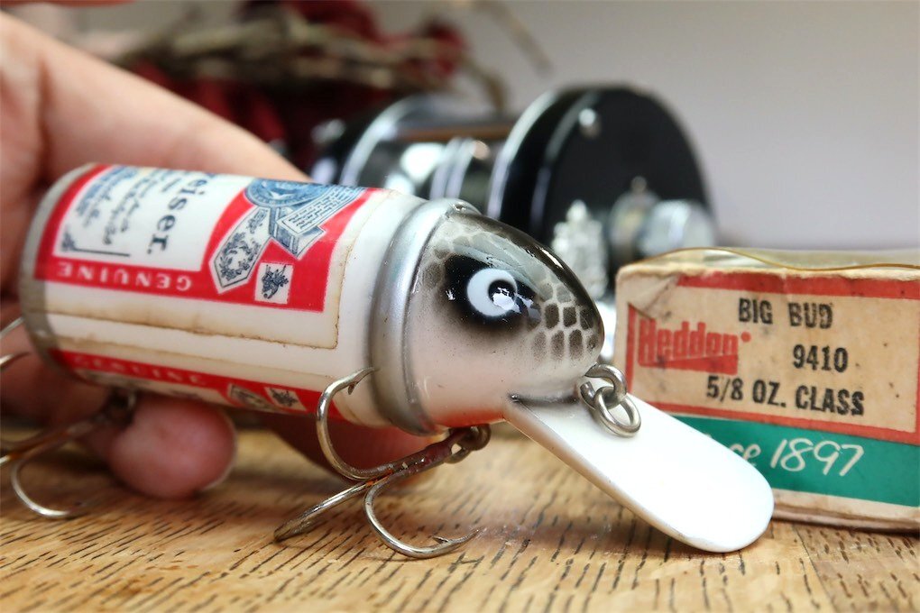 Yahoo!オークション - HEDDON BIG BUD 鼻輪つき オールド ヘドン Yahoo!オークション - HEDDON BIG BUD 鼻輪つき オールド ヘドン