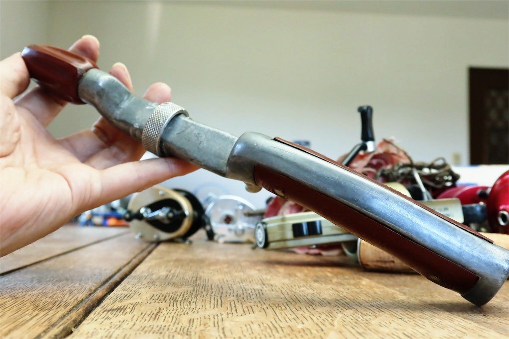 JChigginsガングリップ JChigginsガングリップ Vintage JC Higgins Pistol Grip Fishing