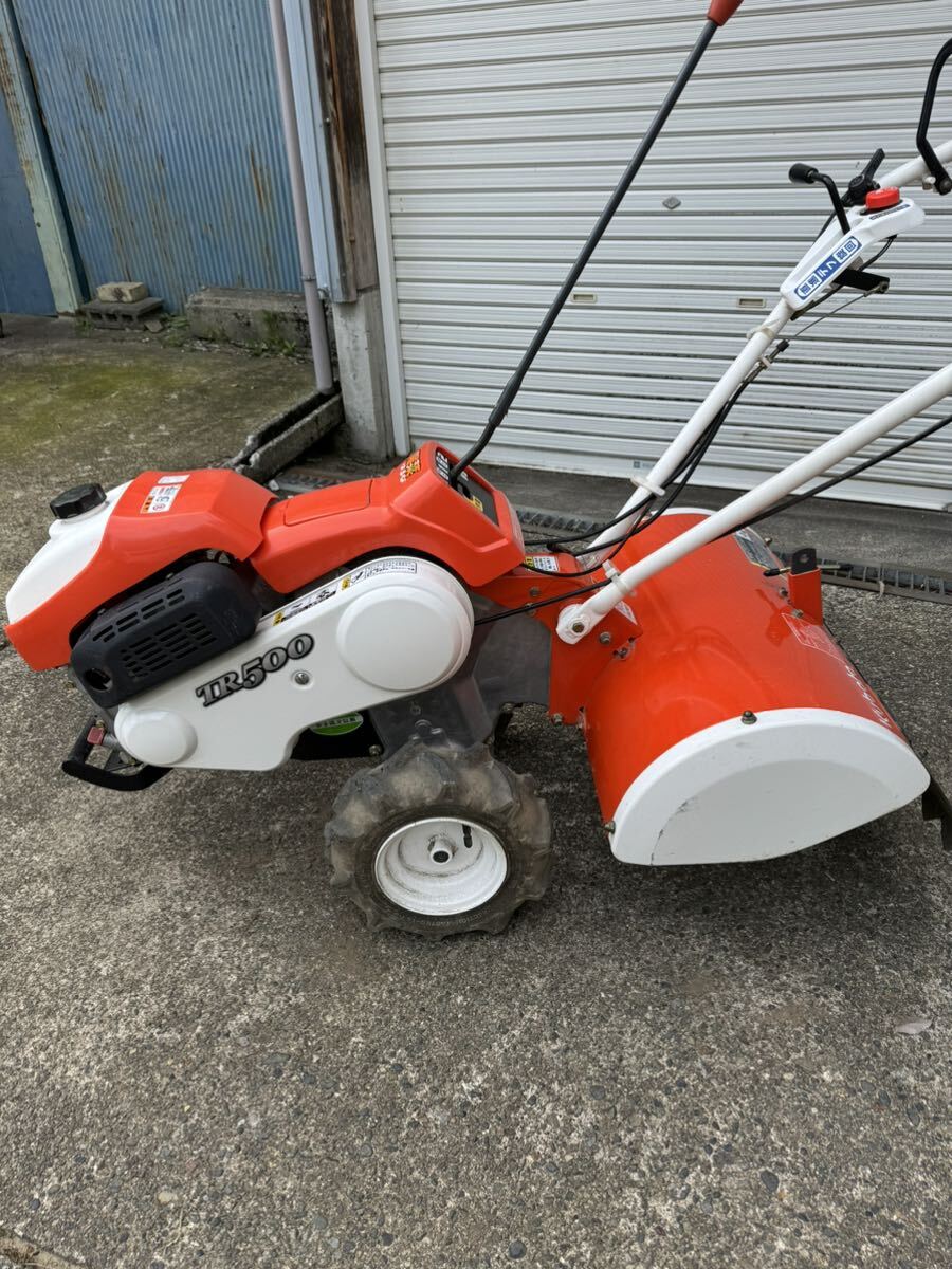 上越市発 クボタ 耕運機 TR500 畑 家庭菜園 陽菜 4.3馬力 上越市発 クボタ 耕運機 TR500 畑 家庭菜園 陽菜 4.3馬力