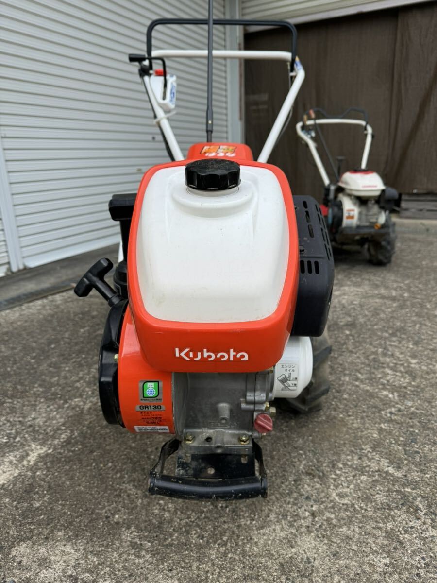 上越市発 クボタ 耕運機 TR500 畑 家庭菜園 陽菜 4.3馬力 上越市発 クボタ 耕運機 TR500 畑 家庭菜園 陽菜 4.3馬力