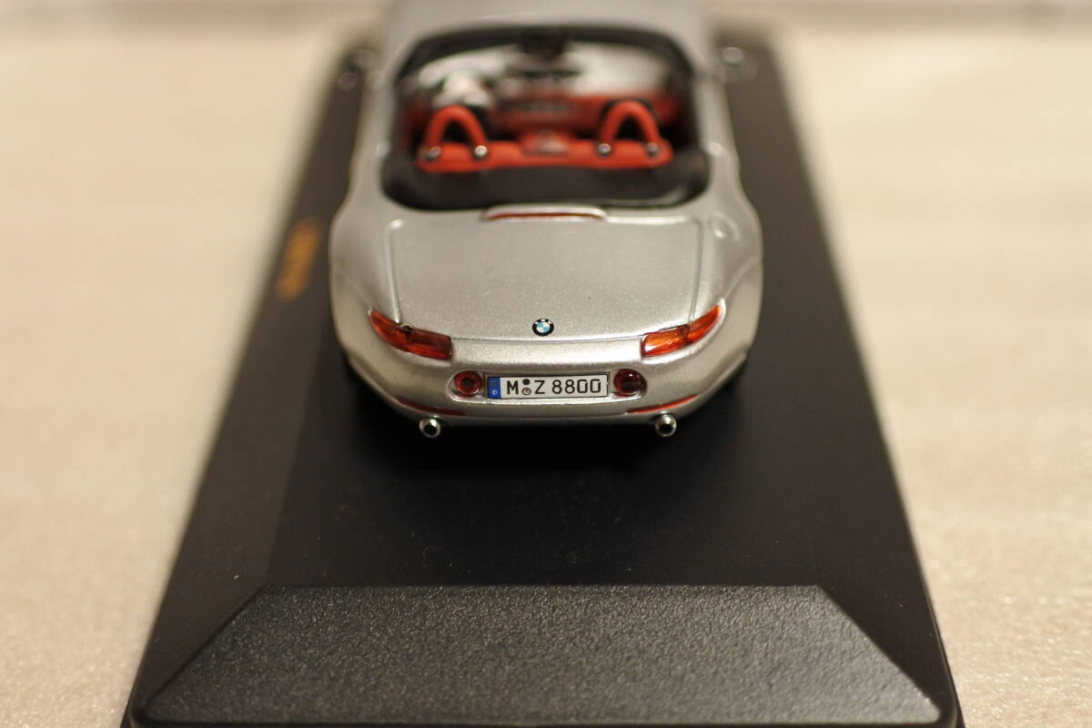  ixo　BMW　Z8　2001　1/43　シルバー　未使用品　レアモデル