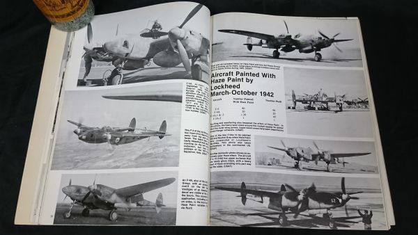 【洋書 飛行機書】『AIR FORCE COLORS VOL.2 ETO & MTO 1942-45』戦闘機/塗装/マーキング/爆撃機/飛行機資料_画像3