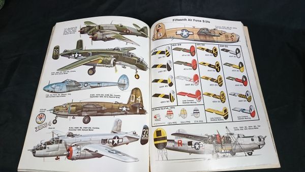 【洋書 飛行機書】『AIR FORCE COLORS VOL.2 ETO & MTO 1942-45』戦闘機/塗装/マーキング/爆撃機/飛行機資料_画像9