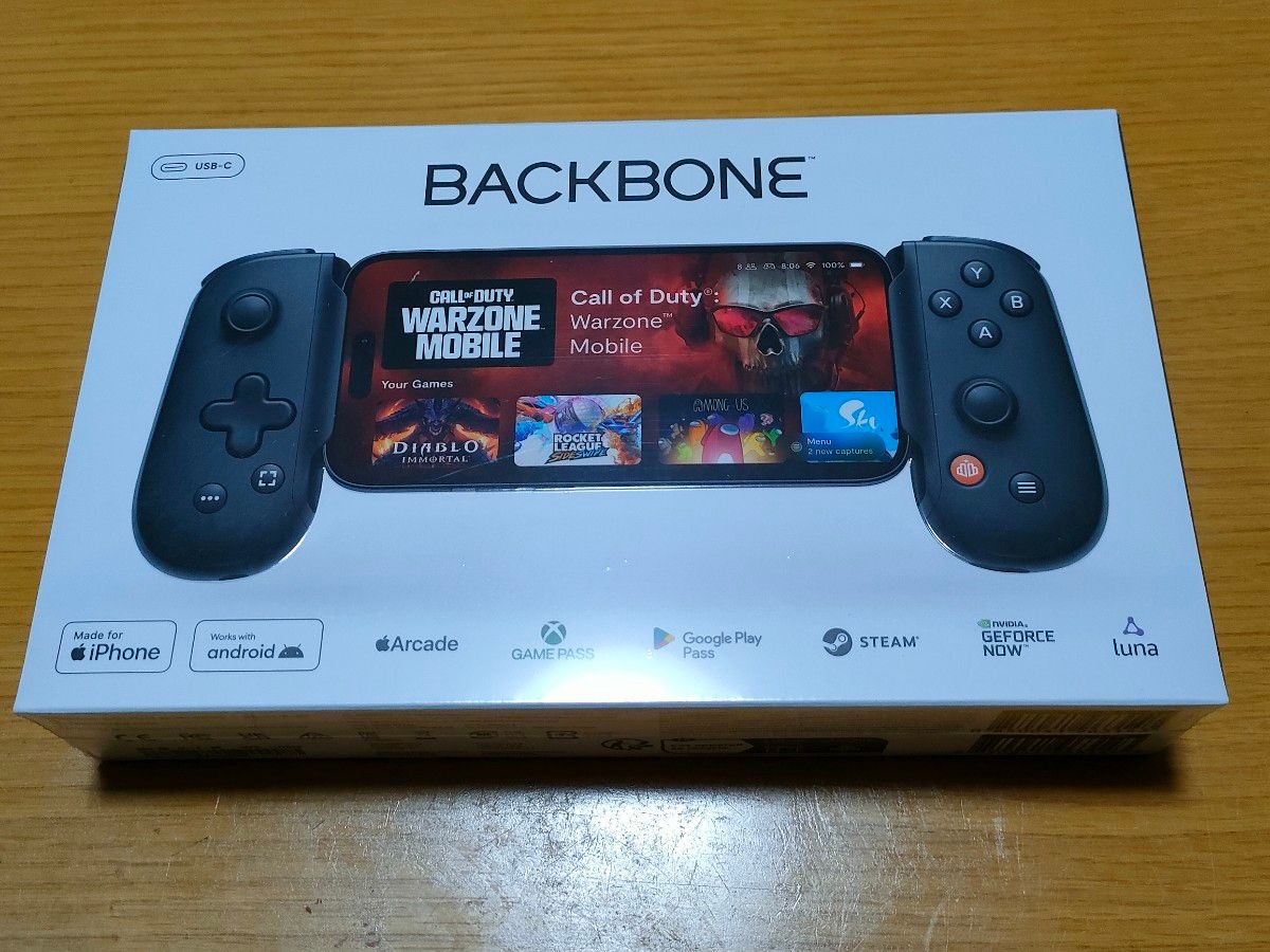 Backbone One モバイルゲームコントローラー 第2世代|Yahoo Backbone One モバイルゲームコントローラー 第2世代|Yahoo