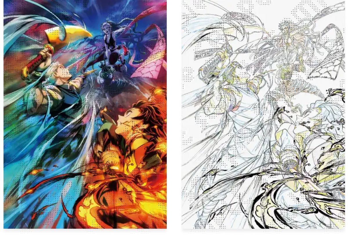 鬼滅の刃 遊郭編 C100 混ざりし悪の存意 C100 テレビアニメ「鬼滅の刃」遊郭編 「混ざりし悪の存意