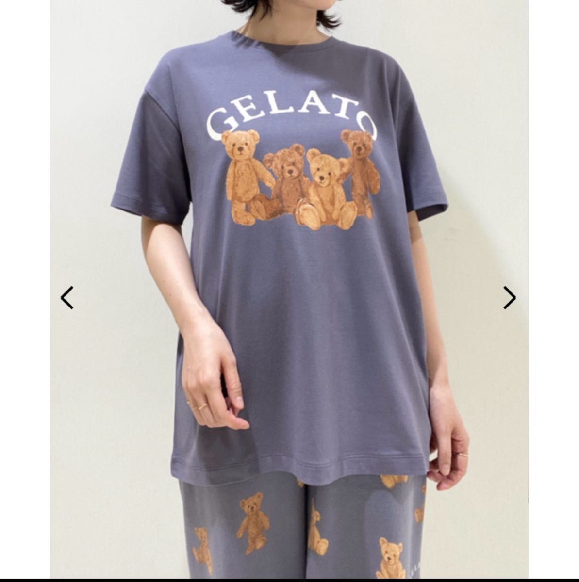 ベアワンポイントTシャツ&ロングパンツSET|Yahoo!フリマ(旧 ベアワンポイントTシャツ&ロングパンツSET|Yahoo!フリマ(旧