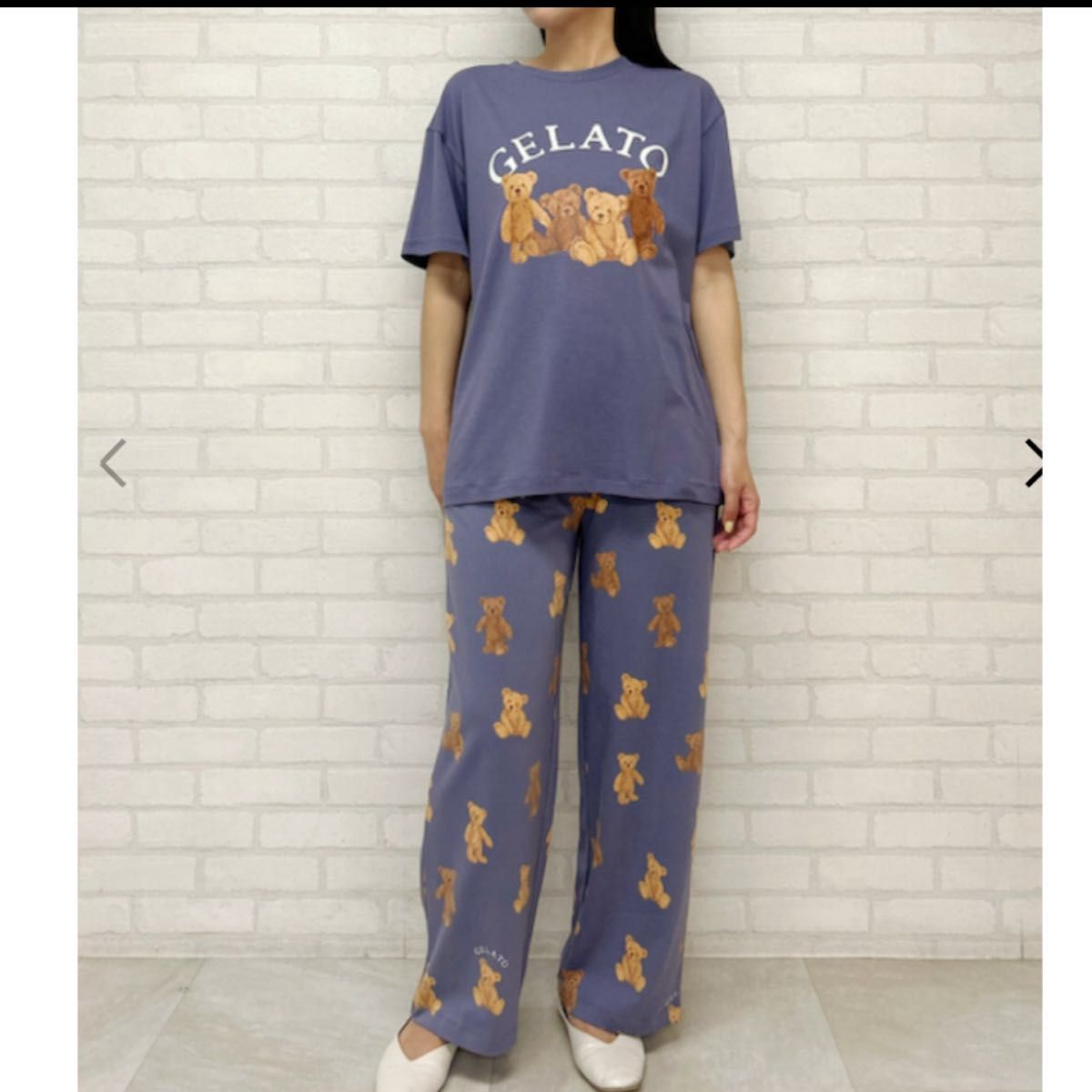 ベアワンポイントTシャツ&ロングパンツSET|Yahoo!フリマ(旧 ベアワンポイントTシャツ&ロングパンツSET|Yahoo!フリマ(旧