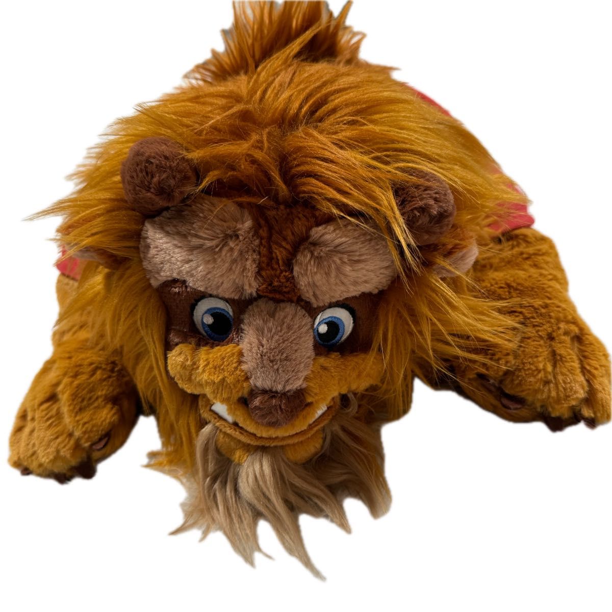 ビースト 抱き枕 ぬいぐるみ 美女と野獣 ディズニー ランド くたくた 新品 ビースト 抱き枕 ぬいぐるみ 美女と野獣 ディズニー ランド