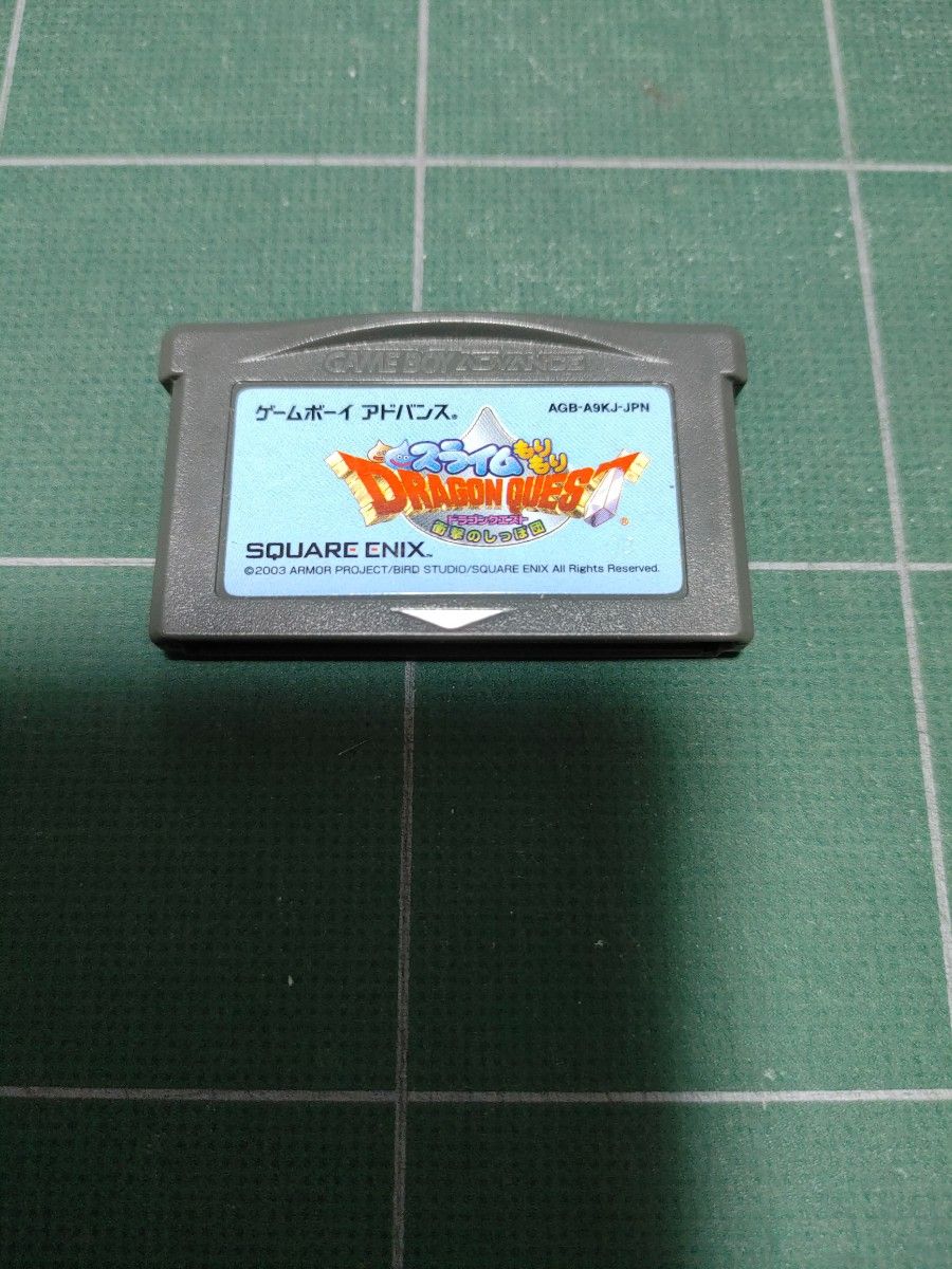 ゲームボーイアドバンス ソフトのみ スライムもりもり ゲームボーイアドバンス ソフトのみ スライムもりもり