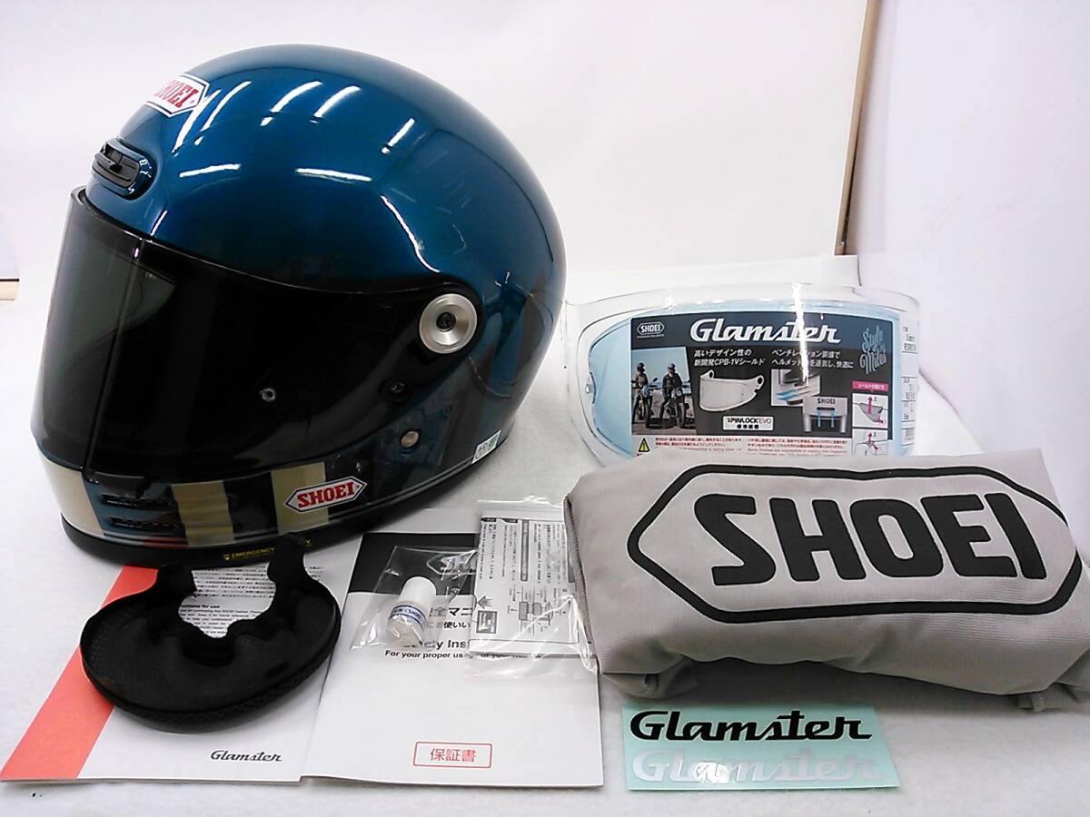 使用極わずか 美品 SHOEI ショウエイ Glamster グラムスター 使用極わずか 美品 SHOEI ショウエイ Glamster グラムスター
