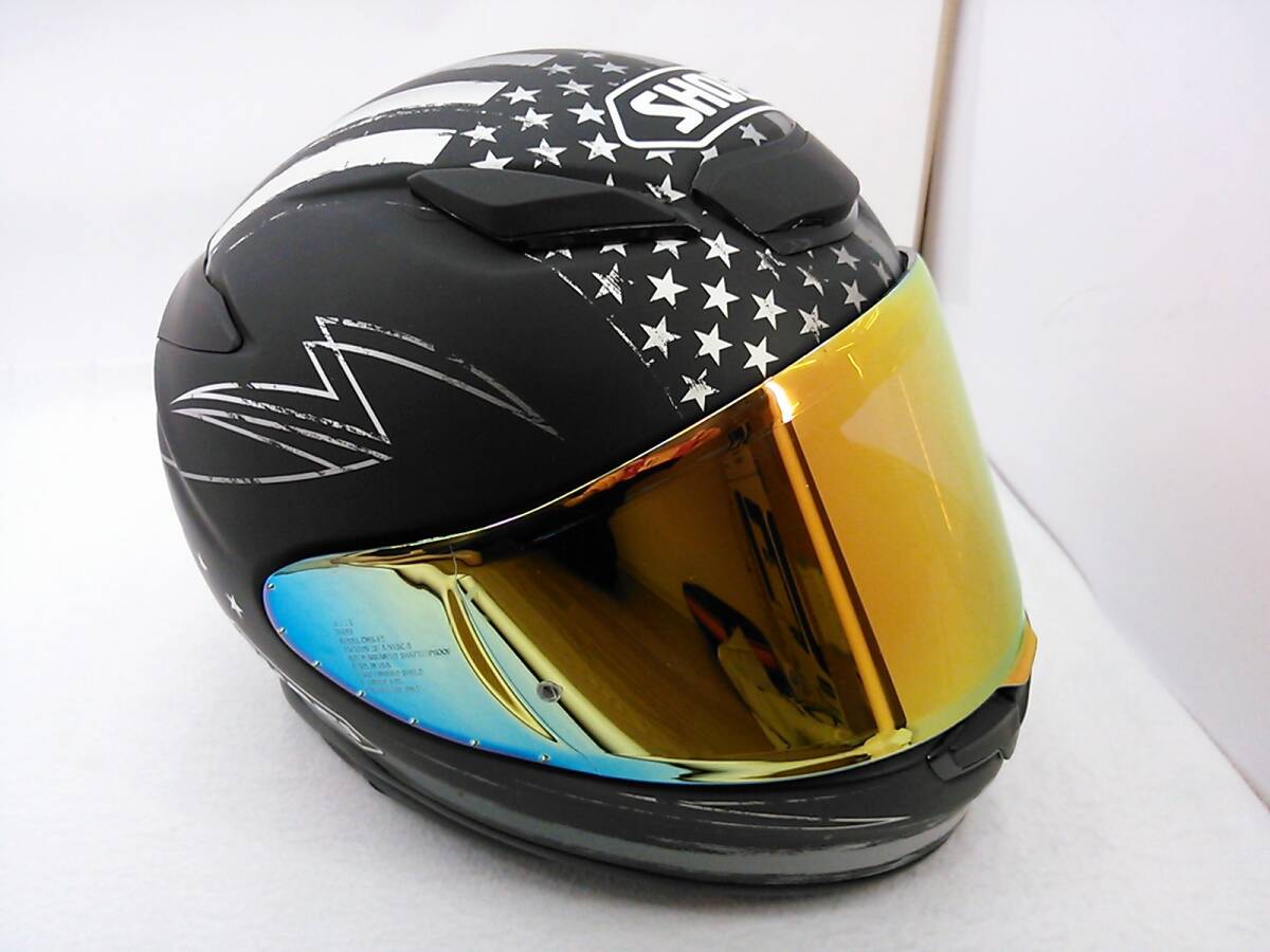 良品 2021年製 SHOEI ショウエイ Z-8 DEDICATED2 デディケー 良品 2021年製 SHOEI ショウエイ Z-8 DEDICATED2 デディケー