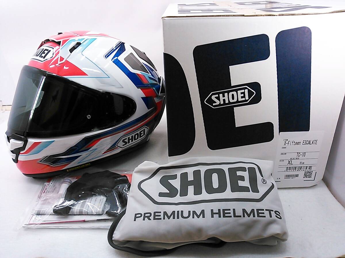 2023年製 SHOEI ショウエイ X-Fifteen X-15 ESCALATE 2023年製 SHOEI ショウエイ X-Fifteen X-15 ESCALATE