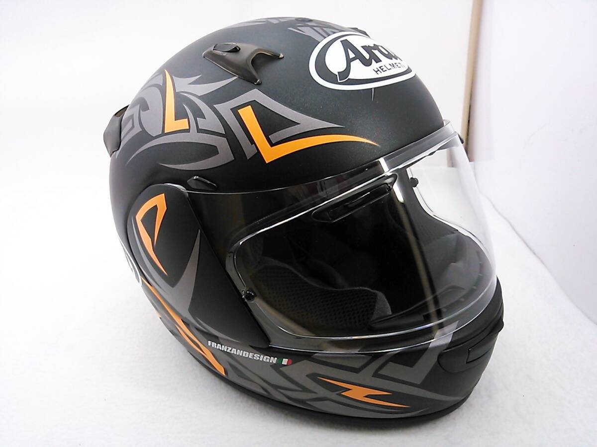 良品 Arai アライ QUANTUM-J クアンタムJ GROOVE グルーブ S 良品 Arai アライ QUANTUM-J クアンタムJ GROOVE グルーブ S