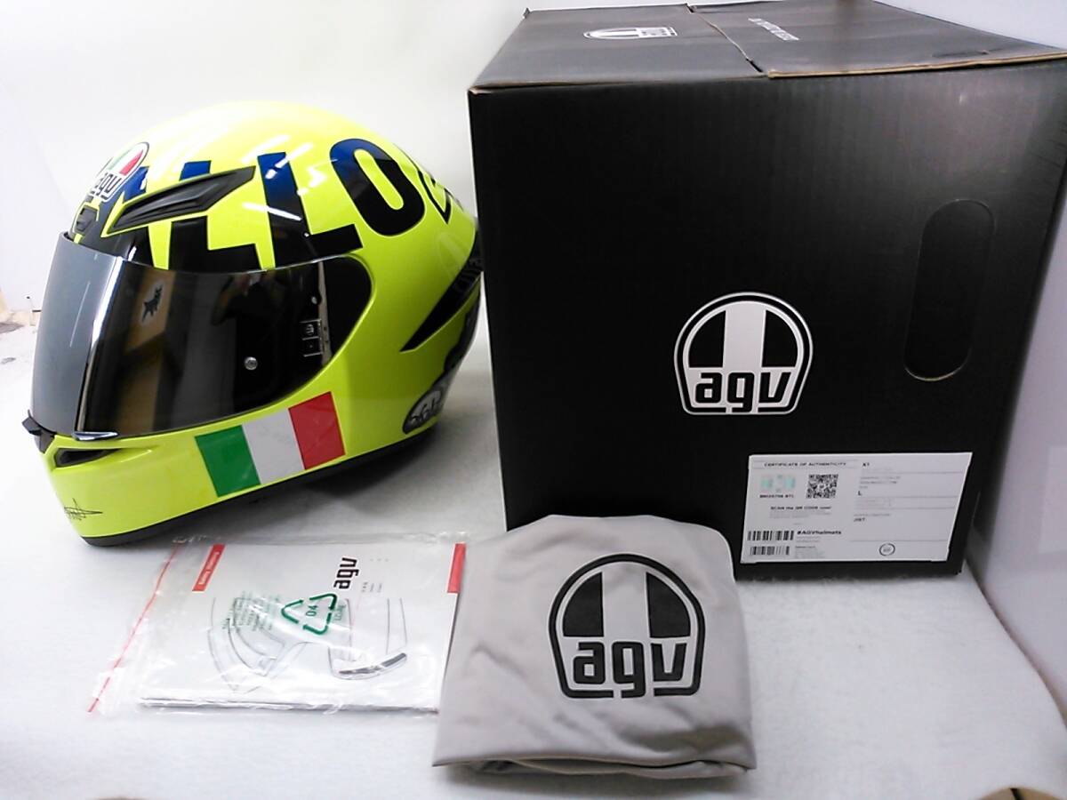 国内正規品 2021年製 AGV K1 ROSSI MUGELLO 2016 Lサイズ ミラー 国内正規品 2021年製 AGV K1 ROSSI MUGELLO 2016 Lサイズ ミラー