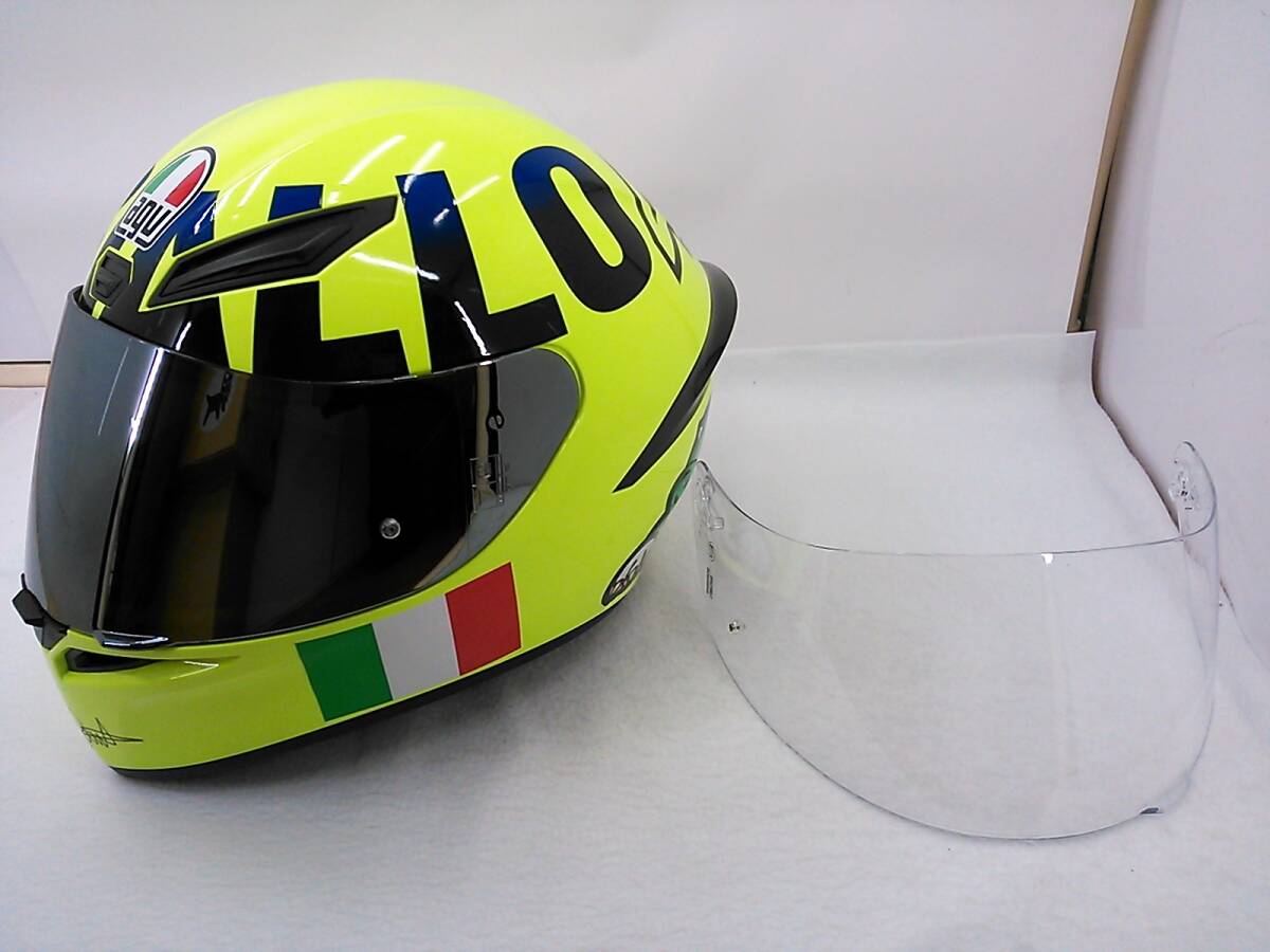国内正規品 2021年製 AGV K1 ROSSI MUGELLO 2016 Lサイズ ミラー 国内正規品 2021年製 AGV K1 ROSSI MUGELLO 2016 Lサイズ ミラー