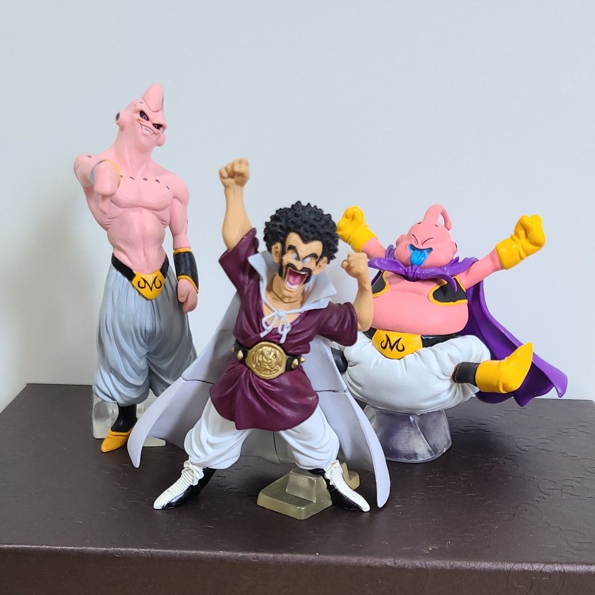 ドラゴンボールZ HG ミスターサタン 魔人ブウ フィギュア ドラゴンボールZ HG ミスターサタン 魔人ブウ フィギュア
