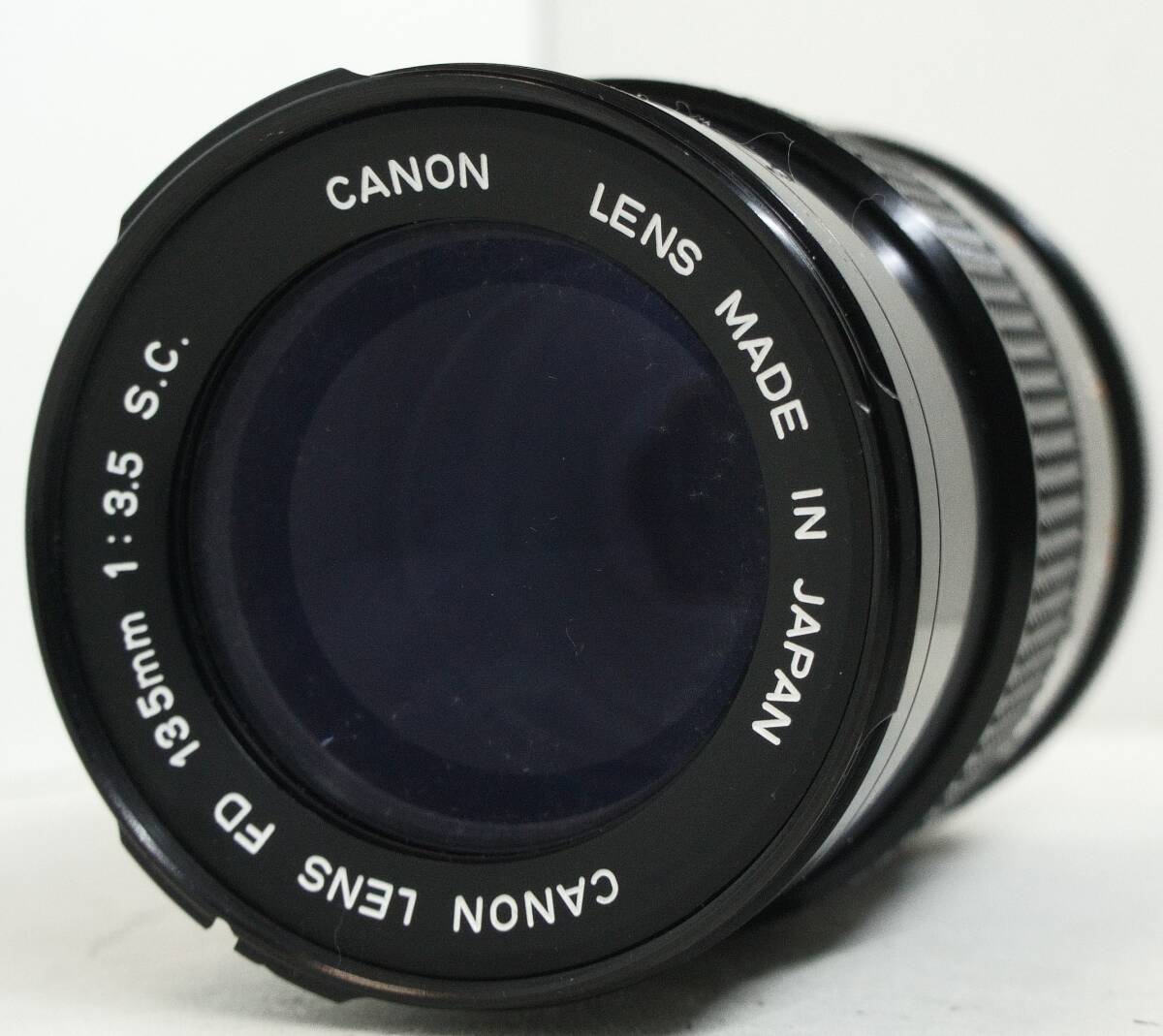 実写確認済 望遠 CANON 135mm F3.5Ⅲ L39 Lマウント フィルター・リアキャップ付 1961 昭和36年 希少  CANON キヤノン EF-S18-135mm F3.5-5.6 IS USM 中古(キヤノン) Canon