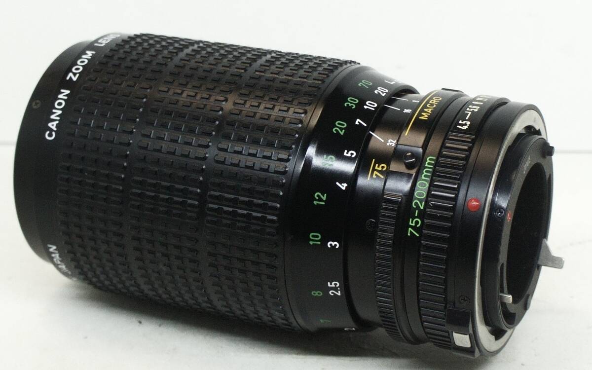 ~実写確認済~ ☆外観美品・人気の望遠レンズ☆ キャノンFDマウント用 CANON ZOOM LENS FD 100-200mm F5.6 S.C (G1849) ~実写確認済~ ☆外観美品・人気の望遠レンズ☆ キャノンFDマウント用 CANON ZOOM LENS FD 100-200mm F5.6 S.C (G1849)