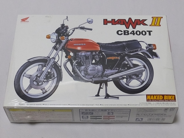 ヤフオク アオシマ ホンダ Hawk ホーク2 Cb400t 1 12 ネ ヤフオク アオシマ ホンダ Hawk ホーク2 Cb400t 1 12 ネ