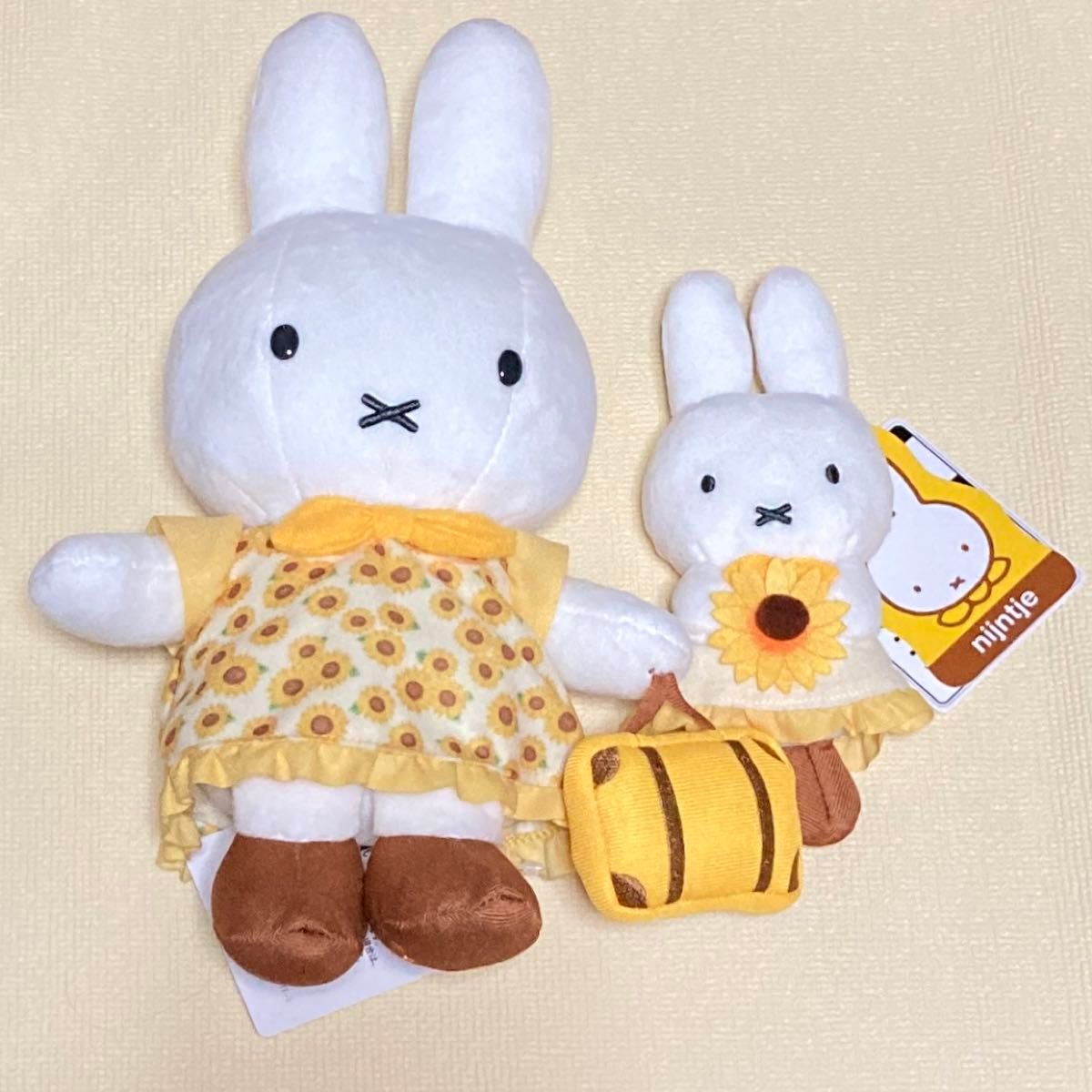 【新品タグ付き】ハウステンボス ミッフィー ひまわり マスコット ナインチェ 専用 ハウステンボス サマー リゾート ナインチェ ひまわり