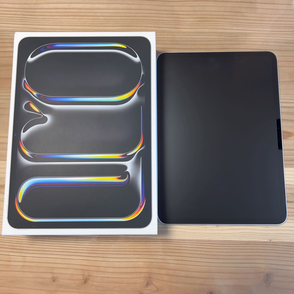 【ほぼ未使用品】M4 iPad Pro 11インチ Wi-Fiモデル 256GB シルバー 2024年モデル 【ほぼ未使用品】M4 iPad Pro 11インチ Wi-Fiモデル 256GB シルバー 2024年モデル