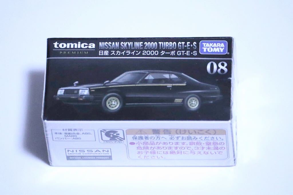  Tomica premium Nissan Skyline 2000 турбо GT-E*S NISSAN SKYLINE 2000 TURBO GT-E*S миникар снят с производства 