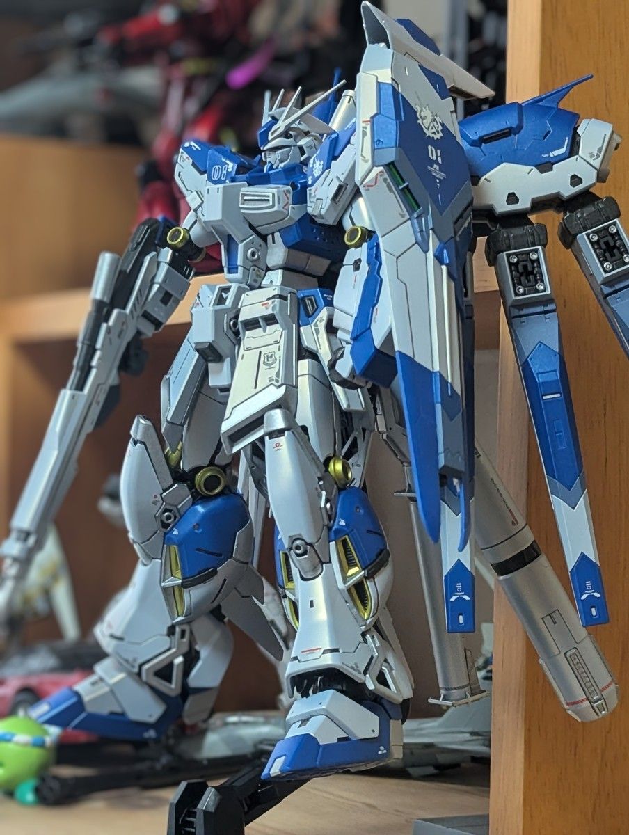 RG Hi-νガンダム 全塗装完成品 ジャンク|Yahoo!フリマ(旧 RG Hi-νガンダム 全塗装完成品 ジャンク|Yahoo!フリマ(旧