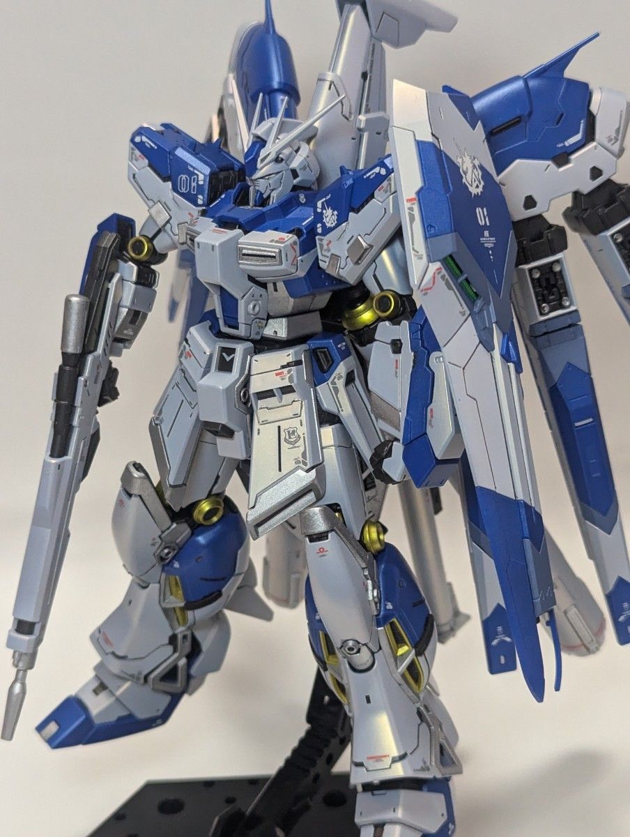RG Hi-νガンダム 全塗装完成品 ジャンク|Yahoo!フリマ(旧 RG Hi-νガンダム 全塗装完成品 ジャンク|Yahoo!フリマ(旧