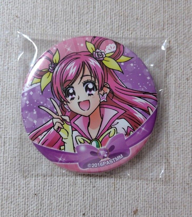 缶バッジ プリキュア キュアドリーム 夢原のぞみ プリキュア5 缶バッジ プリキュア キュアドリーム 夢原のぞみ プリキュア5