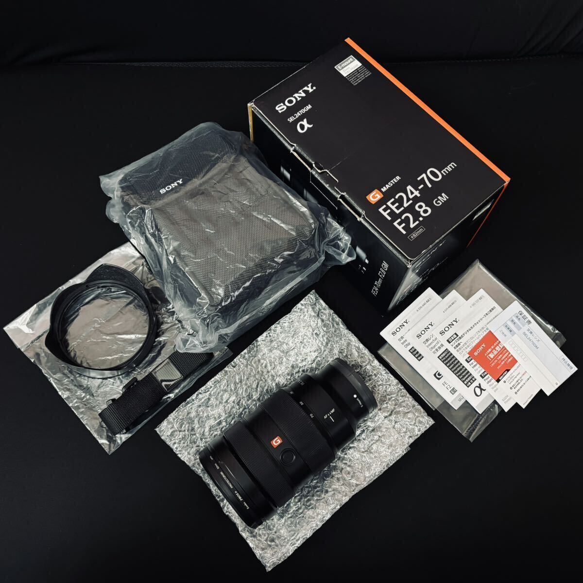 SONY SEL2470GM FE24-70mm F2.8 GM ソニー 検) α7IV XLR FX3 FX30 ZV-E1 α7C