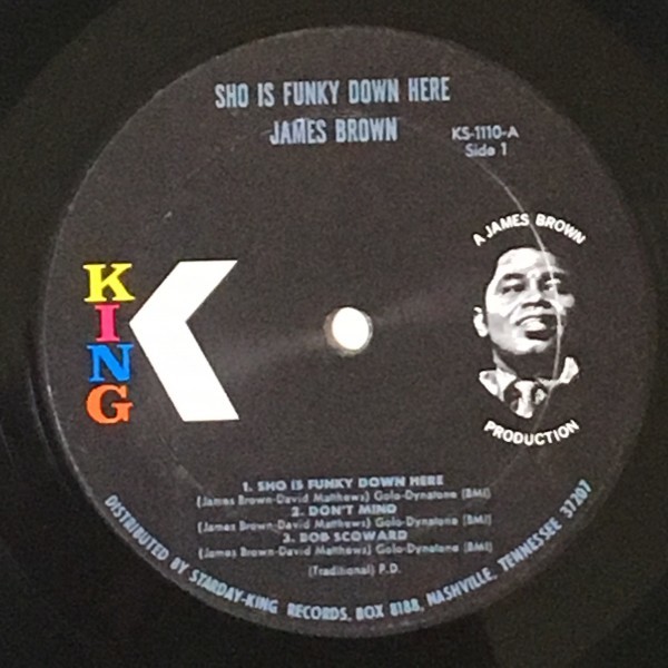 James Brown - Sho Is Funky Down Here - King ■ soul funk_画像2