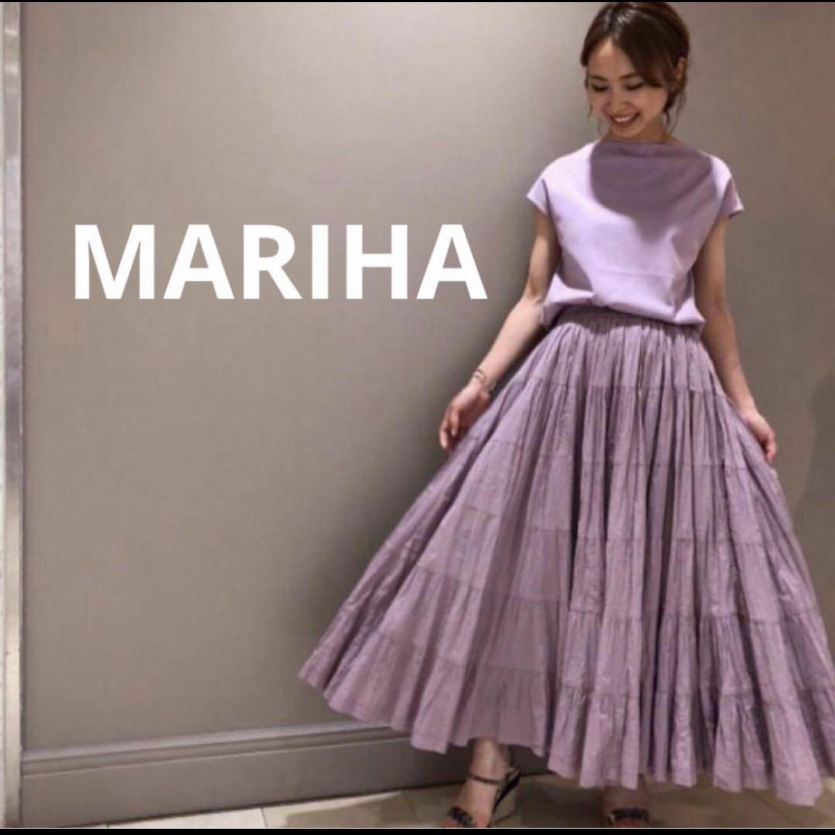 MARIHA】草原の虹のスカート(パープル)|Yahoo!フリマ(旧PayPay MARIHA】草原の虹のスカート(パープル)|Yahoo!フリマ(旧PayPay