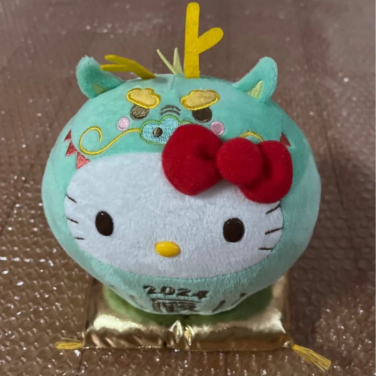 ヤクルト 干支キティ 辰 だるま ぬいぐるみ|Yahoo!フリマ(旧 ヤクルト 干支キティ 辰 だるま ぬいぐるみ|Yahoo!フリマ(旧