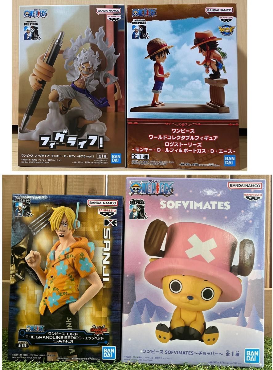 ONEPIECE ワールドコレクタブルフィギュア セット ルフィ サンジ エース ONEPIECE ワールドコレクタブルフィギュア セット ルフィ サンジ