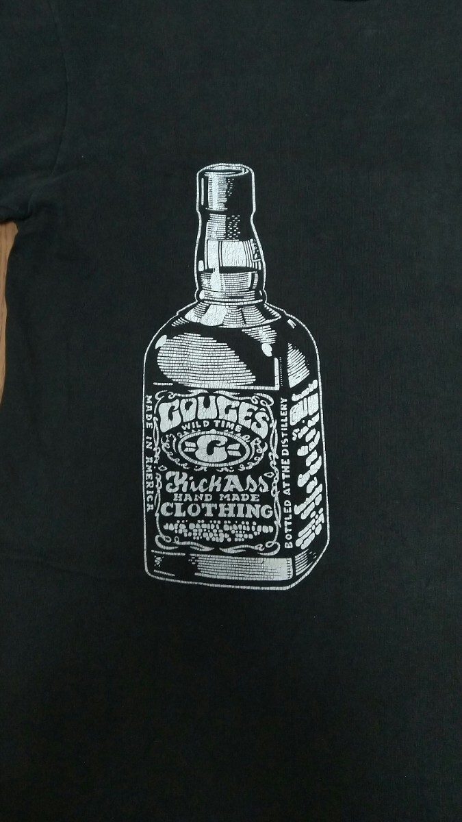 90S当時物 GOUGE CALIFORNIA ガウジ USA製Tシャツ オールド 90S当時物 GOUGE CALIFORNIA ガウジ USA製Tシャツ オールド