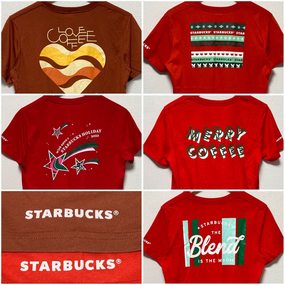 スターバックス パートナーTシャツ スタッフ 従業員限定 店員 スターバックス パートナーTシャツ スタッフ 従業員限定 店員