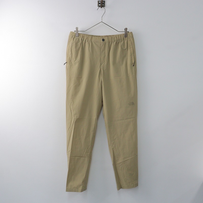 美品 ザノースフェイス THE NORTH FACE NBW32106 バーブライトスリムパンツ XL/ベージュ ボトムス【2400013951074】