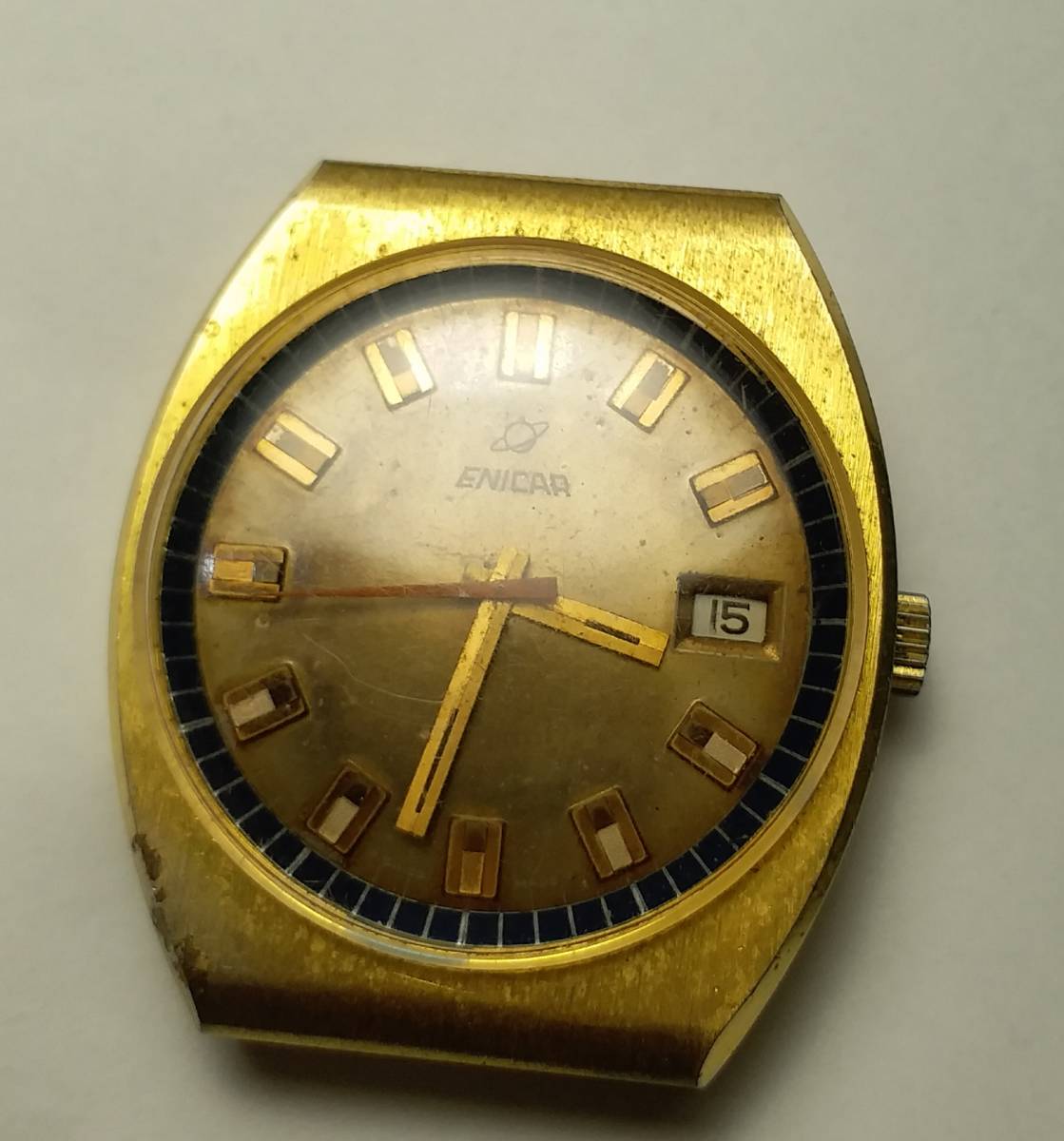 最上の品質な 【中古品】1940～1970年代＜ENICAR SWISS MADE