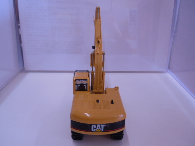 CAT 油圧ショベル 320C バックホー ミニチュア 1/40(建設車両、作業車