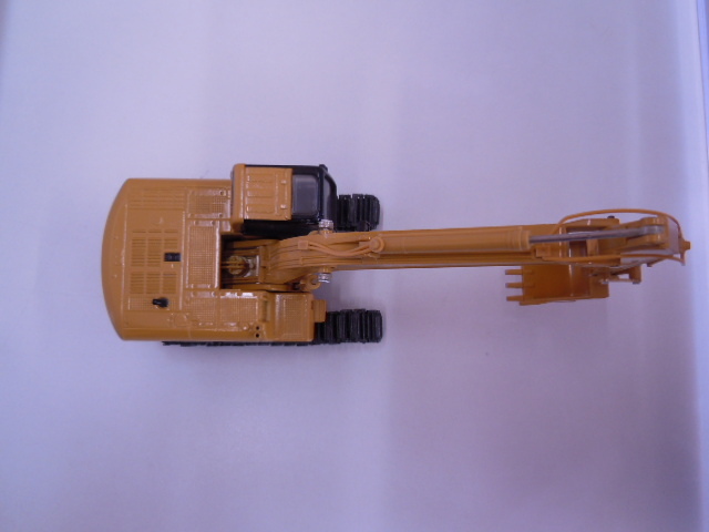 CAT 油圧ショベル 320C バックホー ミニチュア 1/40(建設車両、作業車