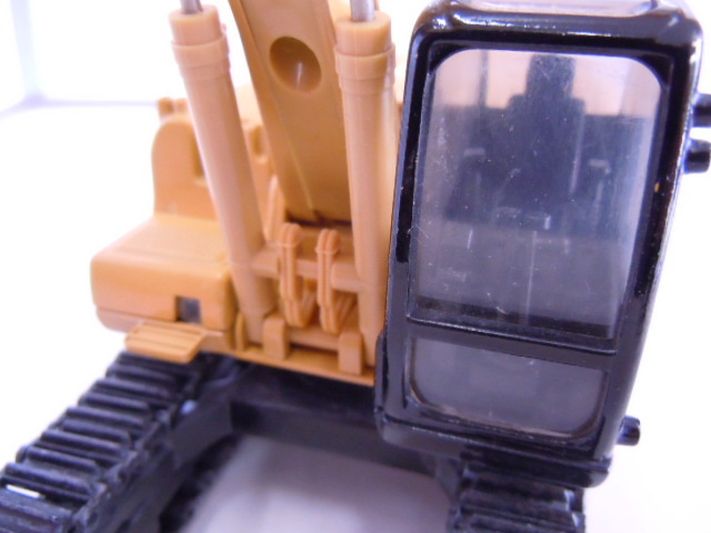 CAT 油圧ショベル 320C バックホー ミニチュア 1/40(建設車両、作業車