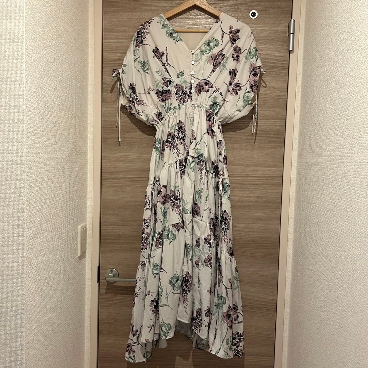 Her lip to Full Of Love Long Dress ハーリップトゥ 花柄 Her lip to Full Of Love Long Dress ハーリップトゥ 花柄