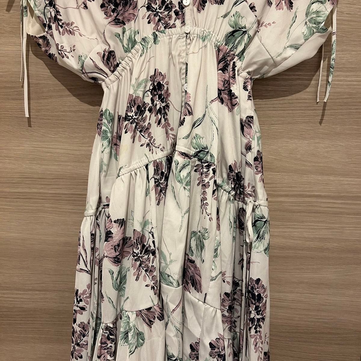 Her lip to Full Of Love Long Dress ハーリップトゥ 花柄 Her lip to Full Of Love Long Dress ハーリップトゥ 花柄