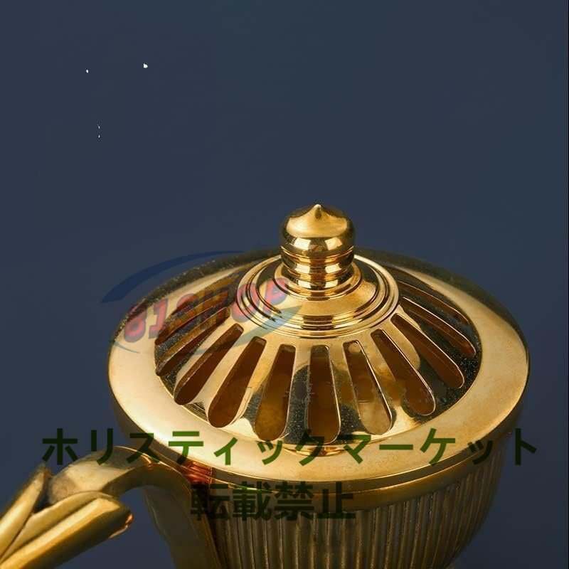 柄香炉☆ 密教法具 寺院用仏具 真鍮製 柄香炉☆ 密教法具 寺院用仏具 真鍮製