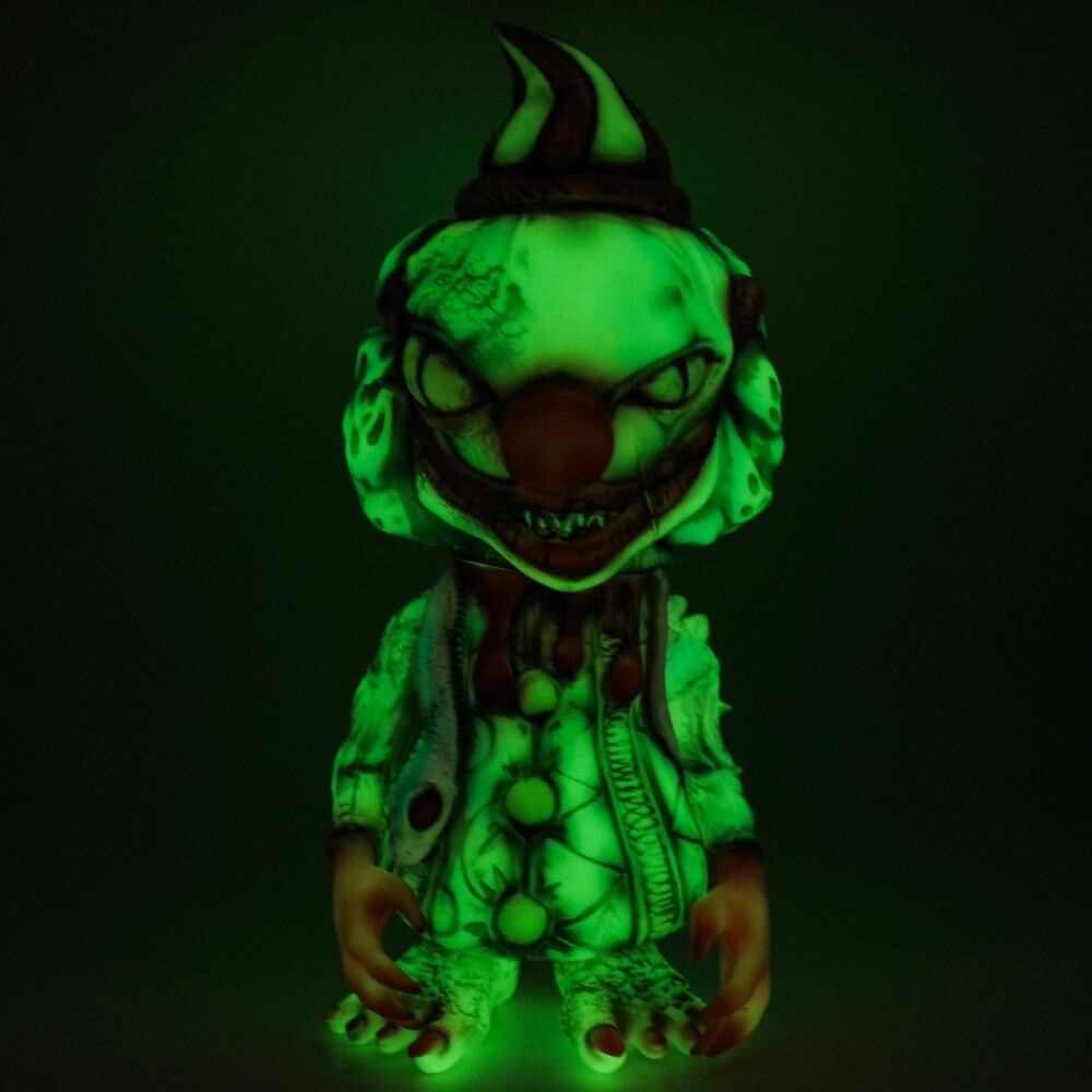 かっこわらい雑貨店 イビツなポッくん ソフビ スーフェス かっこわらい雑貨店 「イビツなポッくん 」インディーズソフビ