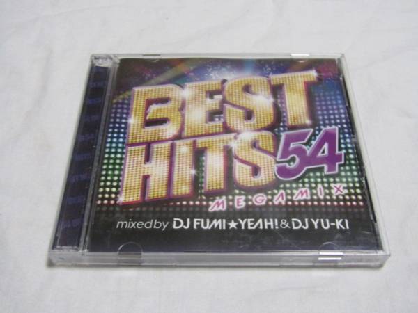 best hits 54 megamix/DJ yu-ki_画像1